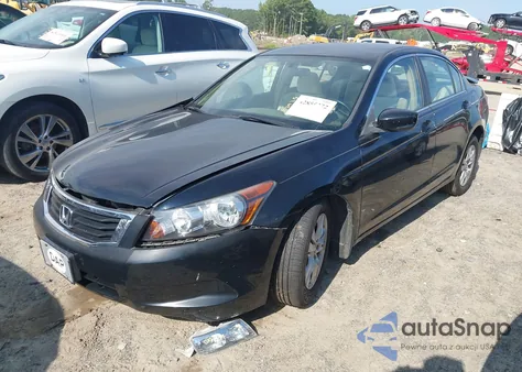 2008 Honda Accord 2.4 Lx-P z USA, uszkodzony, nr VIN 1HGCP26488A141064